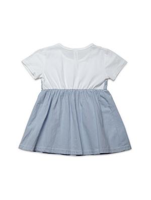 blue cotton frock - 16817121 - Standard Image - 2