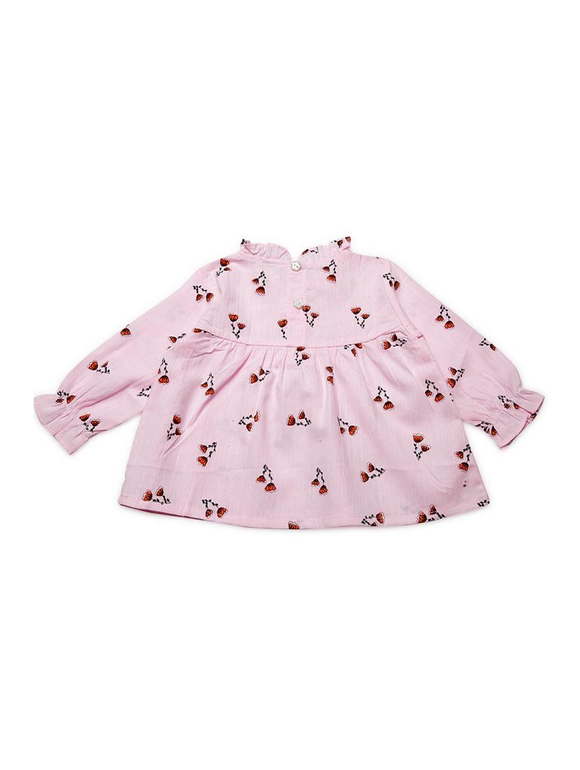 pink cotton frock - 16817122 - Zoom Image - 2