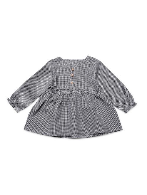 black cotton frock - 16817126 - Standard Image - 1