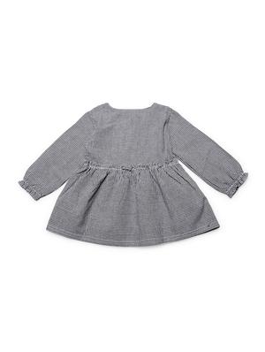 black cotton frock - 16817126 - Standard Image - 2