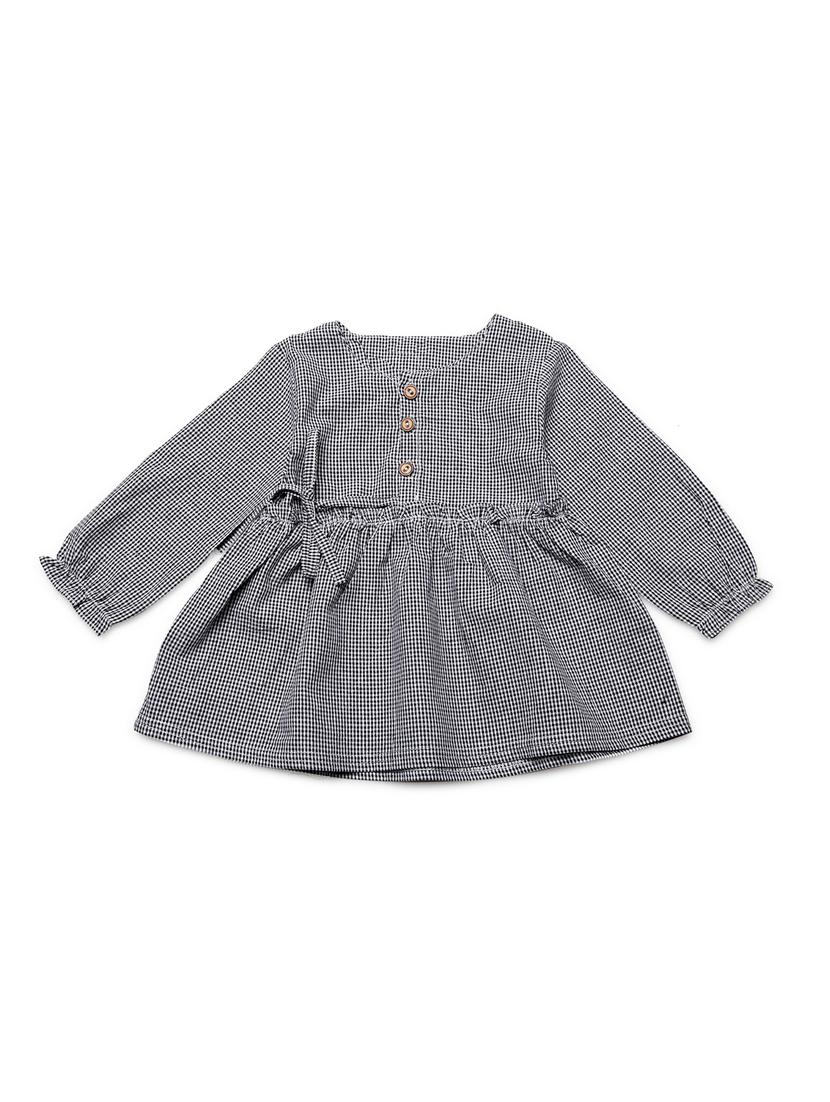 black cotton frock - 16817126 - Zoom Image - 1