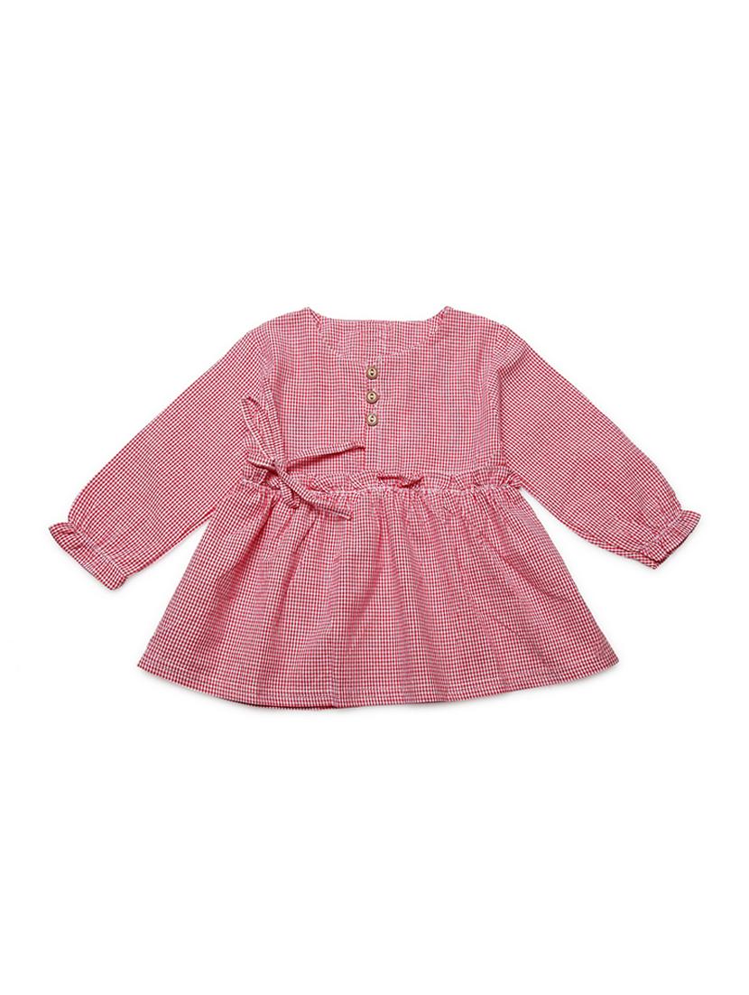 red cotton frock - 16817127 - Zoom Image - 1