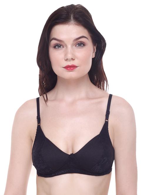 floral patch cage bra - 16817179 - Very Small Image - 1