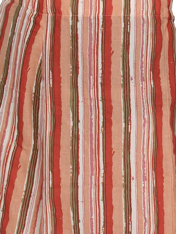 high rise striped palazzo - 16817206 - Zoom Image - 5