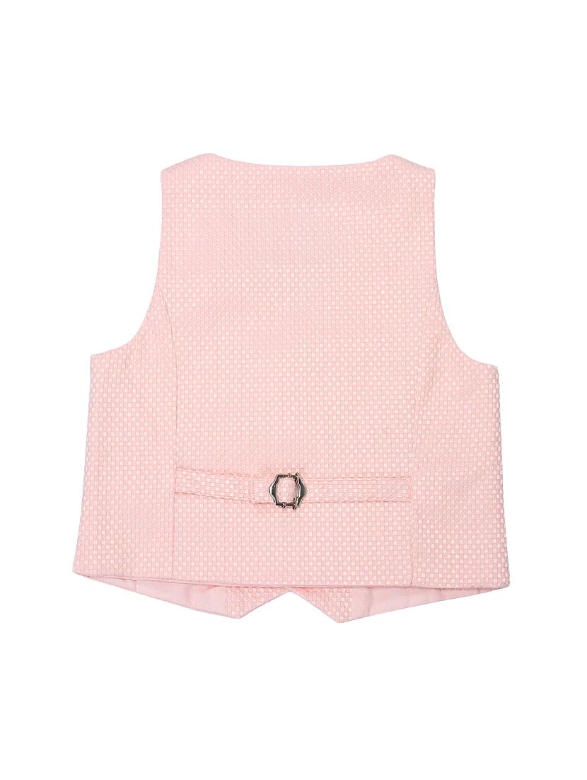 pink polyester waistcoat - 16817332 - Zoom Image - 2