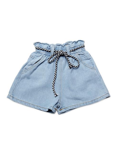 blue cotton shorts & three fourth - 16817339 - Standard Image - 1