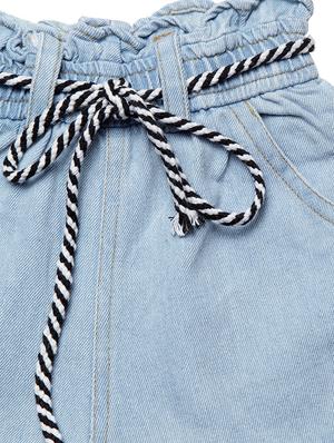 blue cotton shorts & three fourth - 16817339 - Standard Image - 3