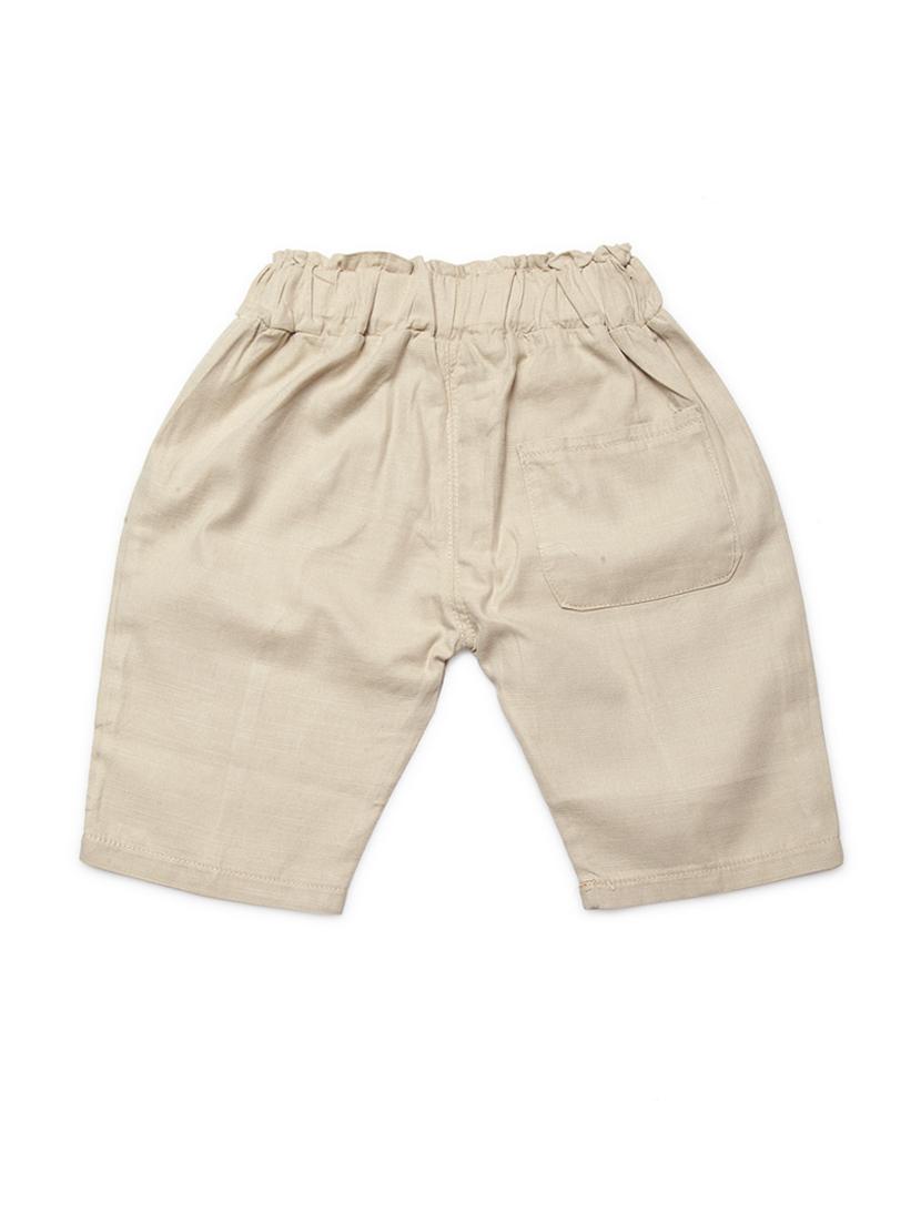 white cotton casual trouser - 16817342 - Zoom Image - 2