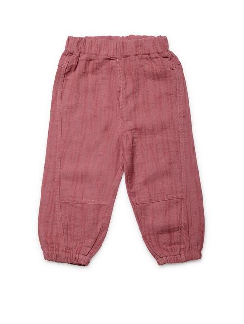 red cotton casual trouser - 16817345 - Standard Image - 1