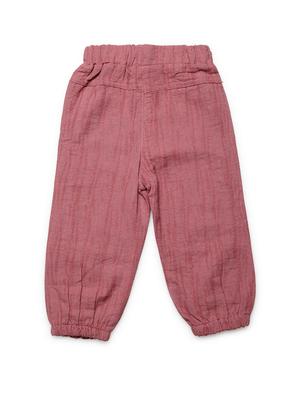 red cotton casual trouser - 16817345 - Standard Image - 2