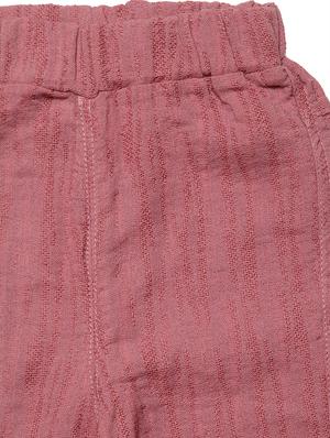 red cotton casual trouser - 16817345 - Standard Image - 3