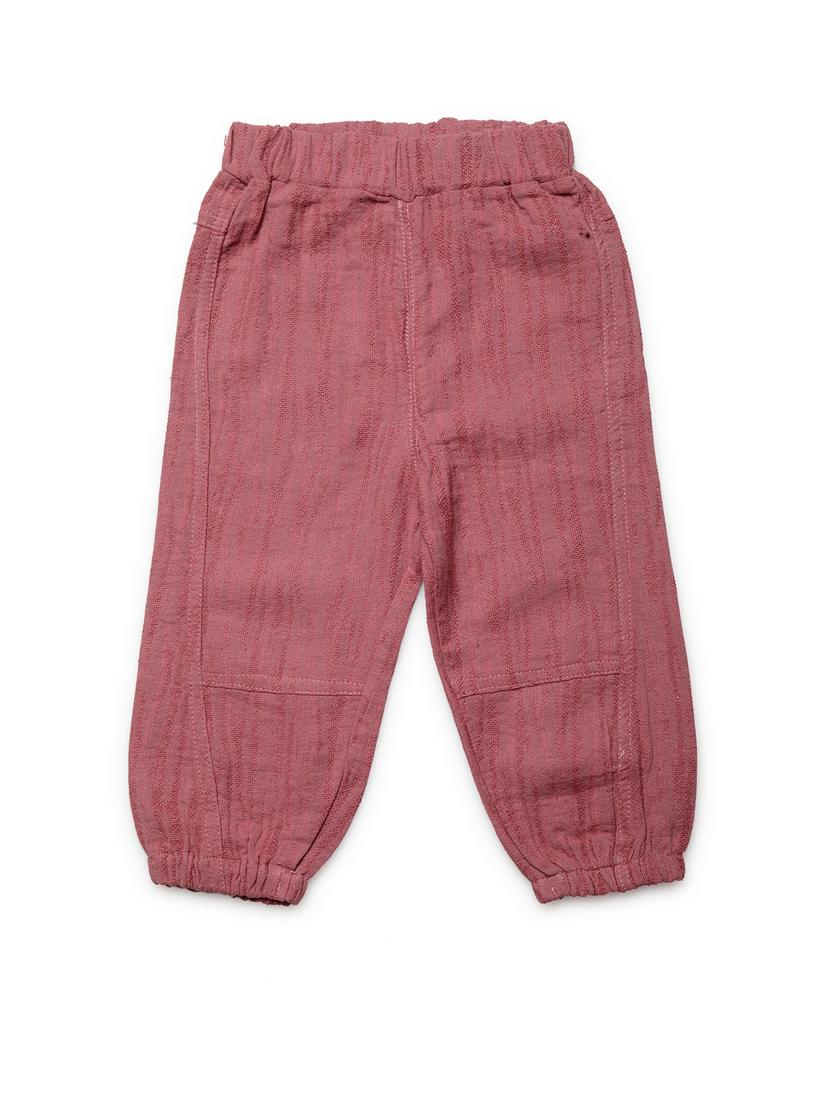 red cotton casual trouser - 16817345 - Zoom Image - 1