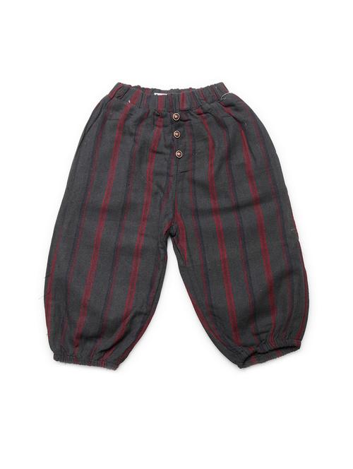 green cotton casual trouser - 16817348 - Standard Image - 1