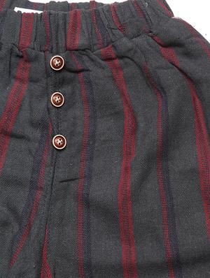 green cotton casual trouser - 16817348 - Standard Image - 3