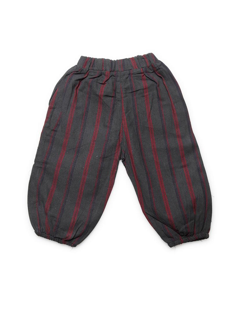 green cotton casual trouser - 16817348 - Zoom Image - 2