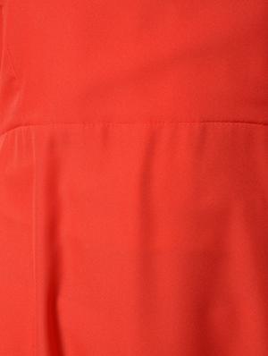 round neck solid maxi dress - 16817574 - Standard Image - 6