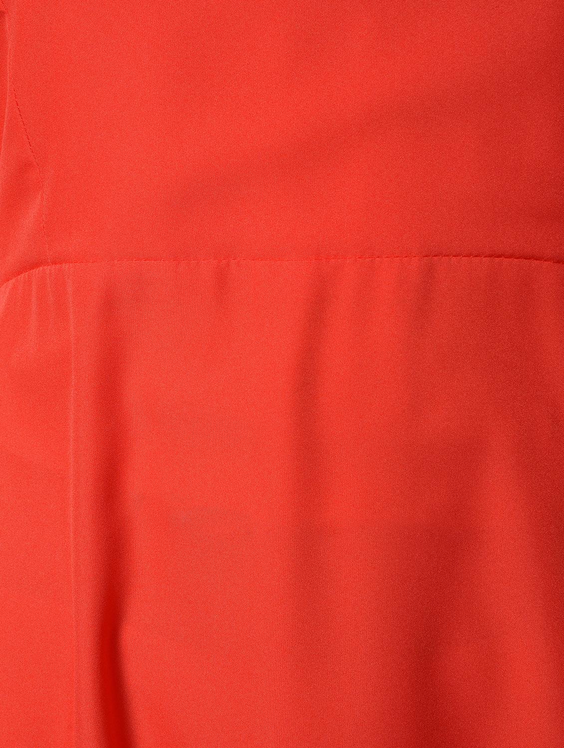 round neck solid maxi dress - 16817574 - Zoom Image - 6