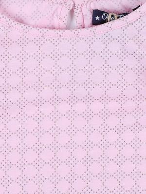 pink cotton regular top - 16817590 - Standard Image - 3