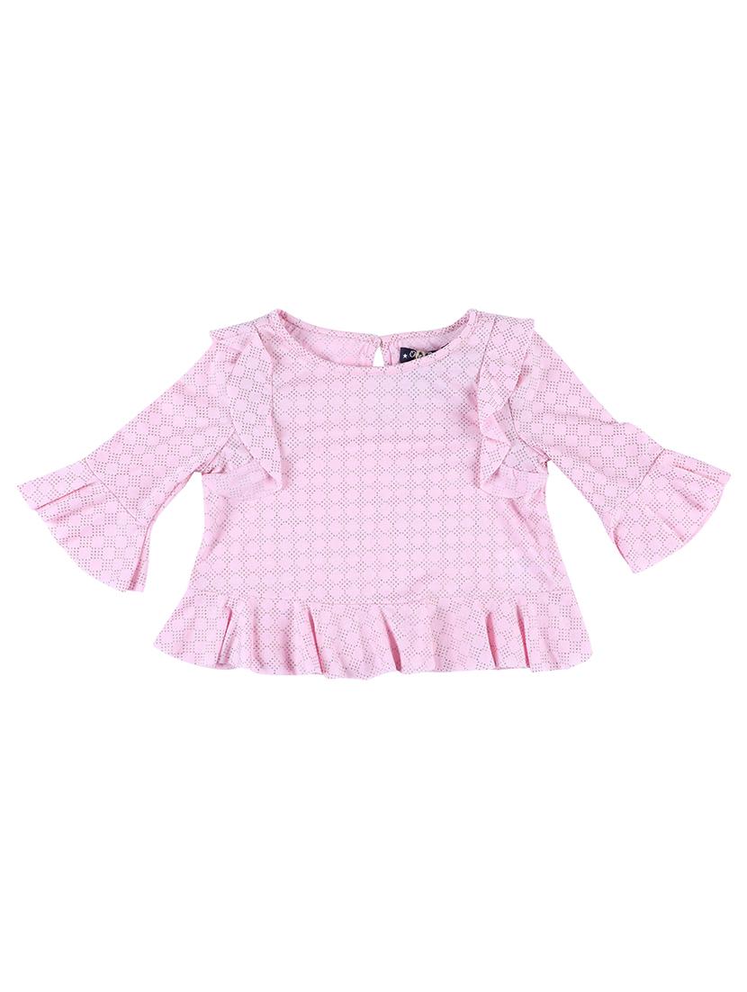 pink cotton regular top - 16817590 - Zoom Image - 1