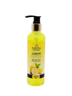skinlcious lemon beauty gel for skin and hair - 16817621 - Standard Image - 2