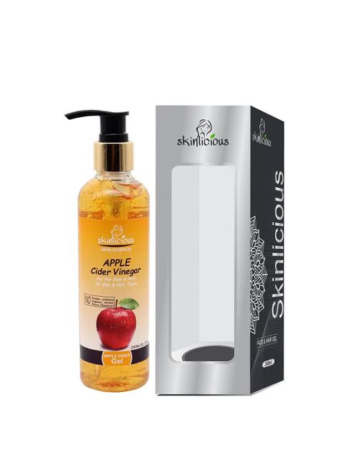 apple beauty gel for skin and hair, - paraben & sulphate free - 16817623 - Standard Image - 1