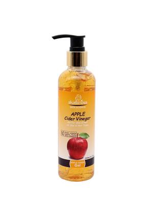 apple beauty gel for skin and hair, - paraben & sulphate free - 16817623 - Standard Image - 3