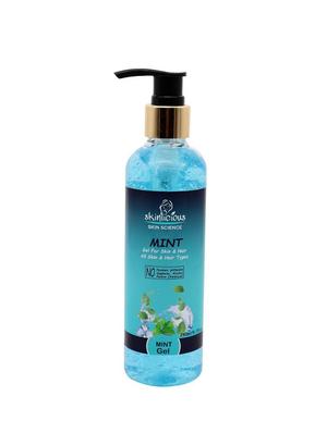 skinlicious mint beauty gel for skin and hair - 16817625 - Standard Image - 3