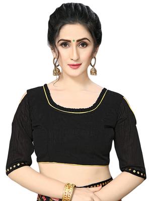 floral printed saree with blouse - 16817700 - Standard Image - 3