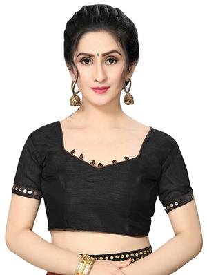 floral printed saree with blouse - 16817703 - Standard Image - 3
