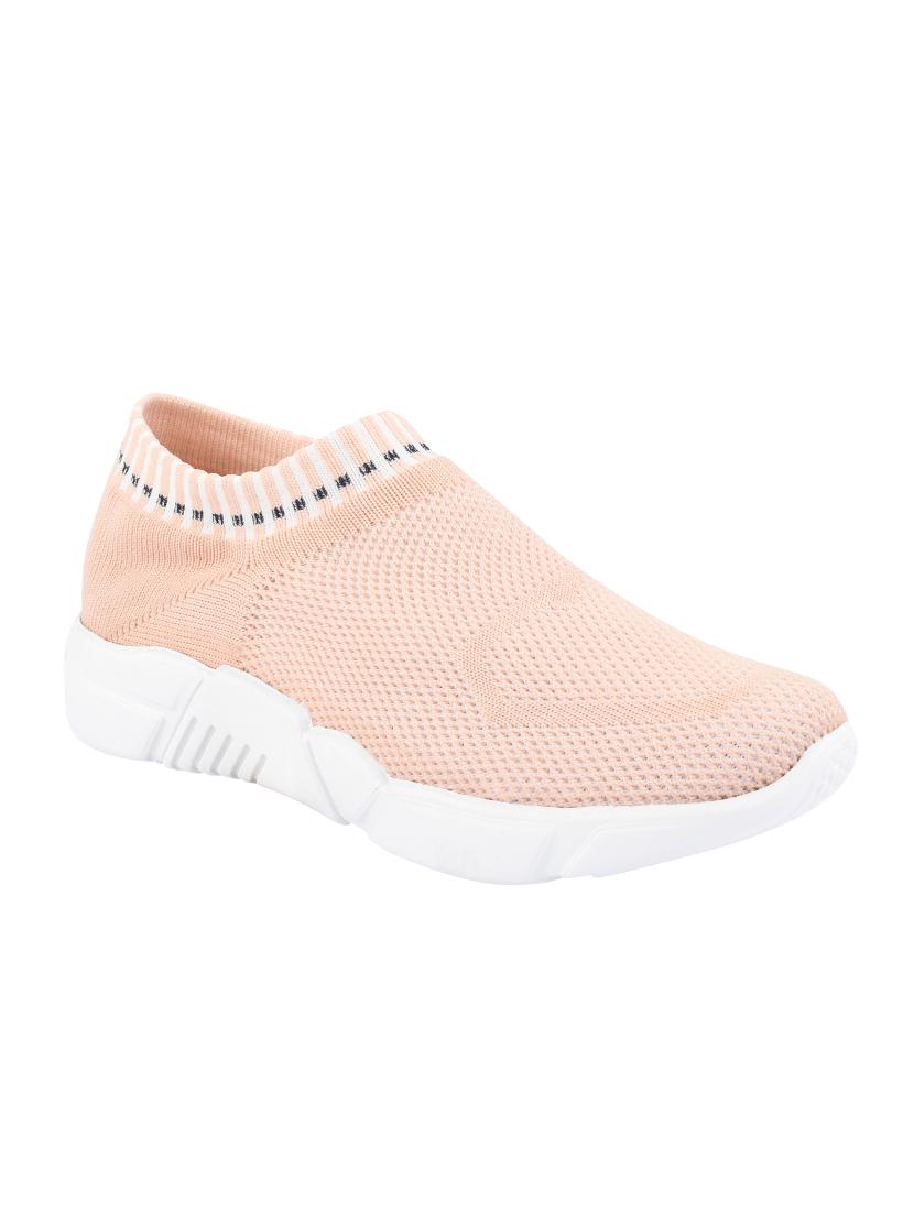 pink slip on sports shoes - 16818203 - Zoom Image - 1