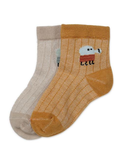 set of 2 cotton socks - 16818250 - Standard Image - 1