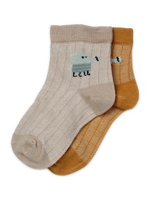 set of 2 cotton socks - 16818250 - Standard Image - 2