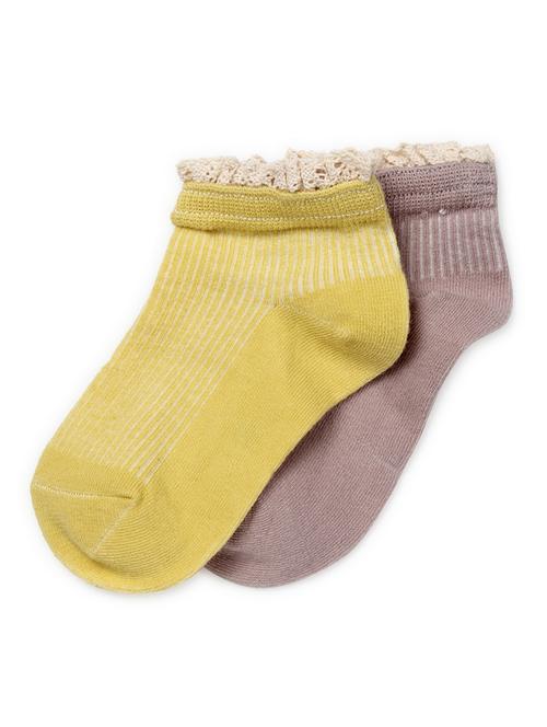 set of 2 cotton socks - 16818261 - Standard Image - 1