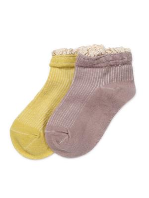 set of 2 cotton socks - 16818261 - Standard Image - 2