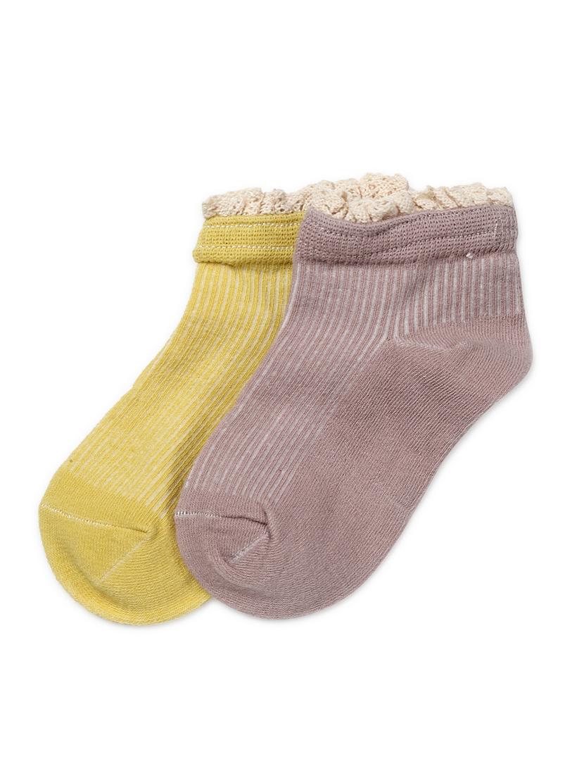 set of 2 cotton socks - 16818261 - Zoom Image - 2