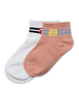 set of 2 cotton socks - 16818265 - Standard Image - 2
