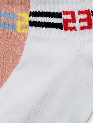 set of 2 cotton socks - 16818265 - Standard Image - 3