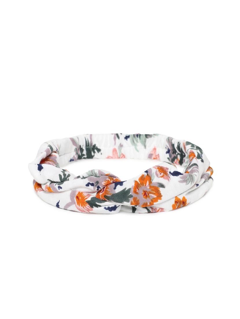 svaz printed wide headwrap elastic hairband daily wear hair accessories for women and girls - 16818425 - Zoom Image - 2