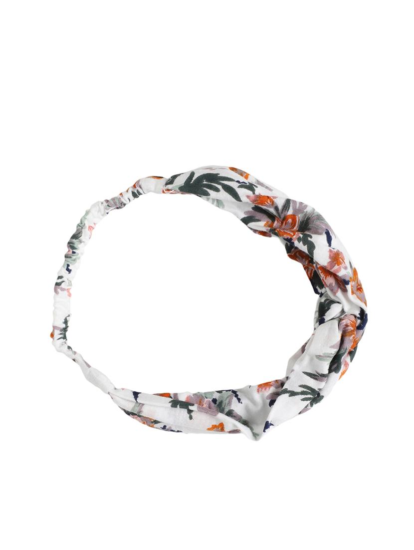 svaz printed wide headwrap elastic hairband daily wear hair accessories for women and girls - 16818425 - Zoom Image - 4