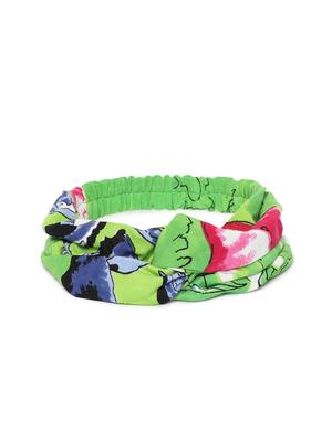 svaz printed wide headwrap elastic hairband daily wear hair accessories for women and girls - 16818426 - Standard Image - 2
