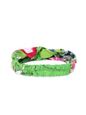 svaz printed wide headwrap elastic hairband daily wear hair accessories for women and girls - 16818426 - Standard Image - 3