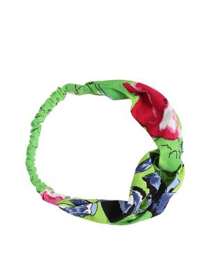 svaz printed wide headwrap elastic hairband daily wear hair accessories for women and girls - 16818426 - Standard Image - 4