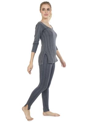 blue cotton sets thermals & inner wear - 16818434 - Standard Image - 2