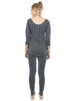 blue cotton sets thermals & inner wear - 16818434 - Standard Image - 3
