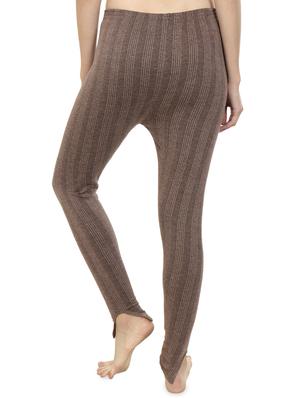 brown cotton bottoms thermals & inner wear - 16818437 - Standard Image - 3