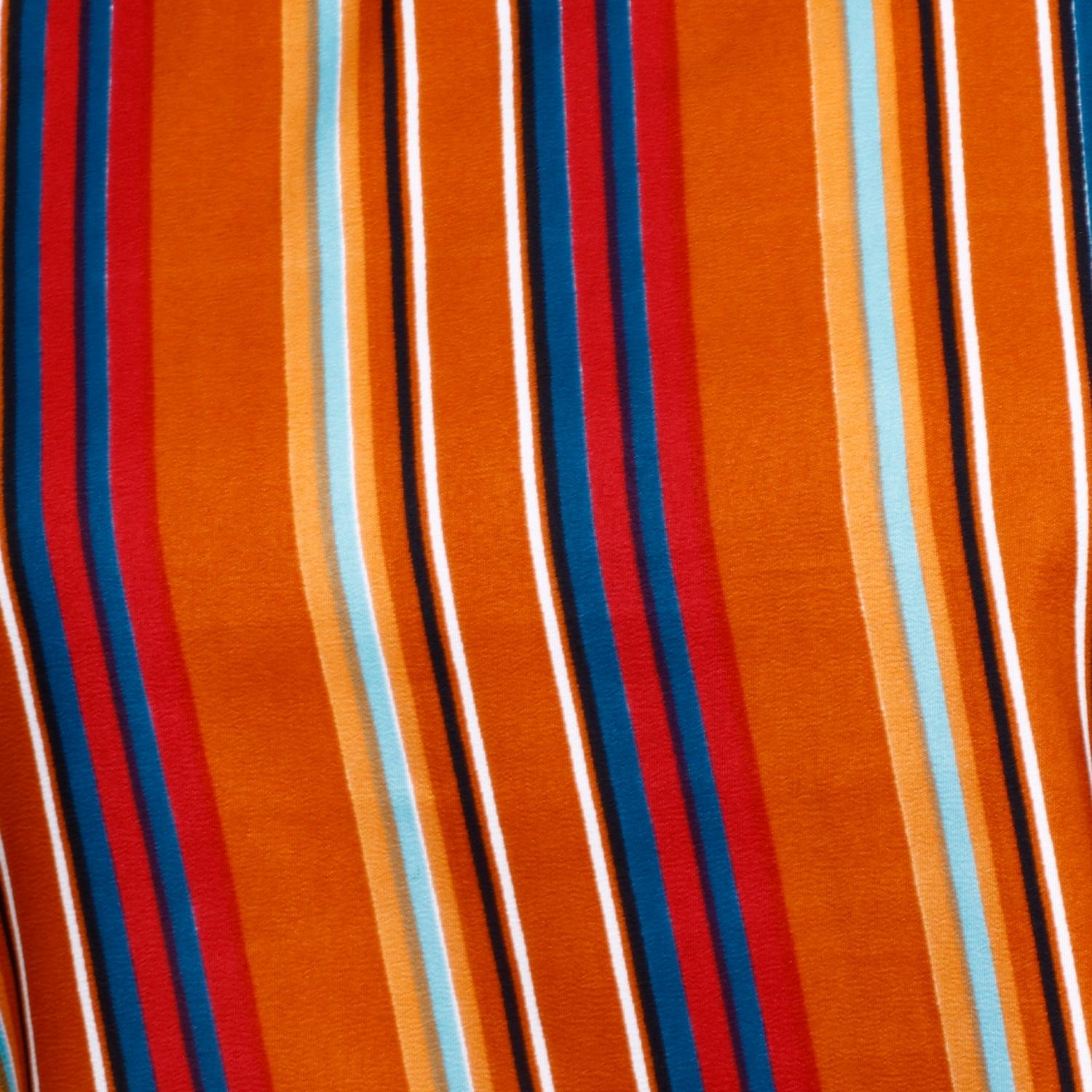 boat neck striped top - 16818495 - Zoom Image - 5