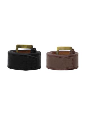 multi colored leatherette belt - 16818904 - Standard Image - 2