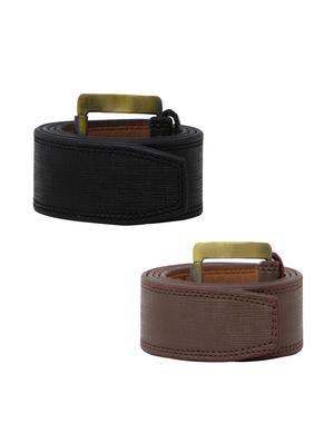 multi colored leatherette belt - 16818904 - Standard Image - 3