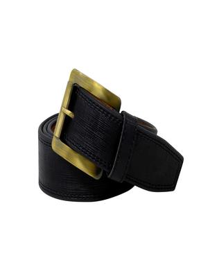 brown leatherette belt with watch - 16818908 - Standard Image - 3