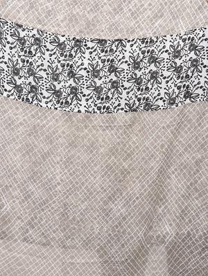 black rayon stole - 16820938 - Standard Image - 3